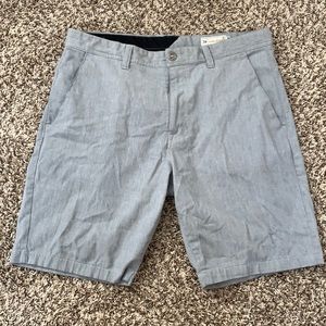 Volcom Frickin Modern stretch shorts (light gray)